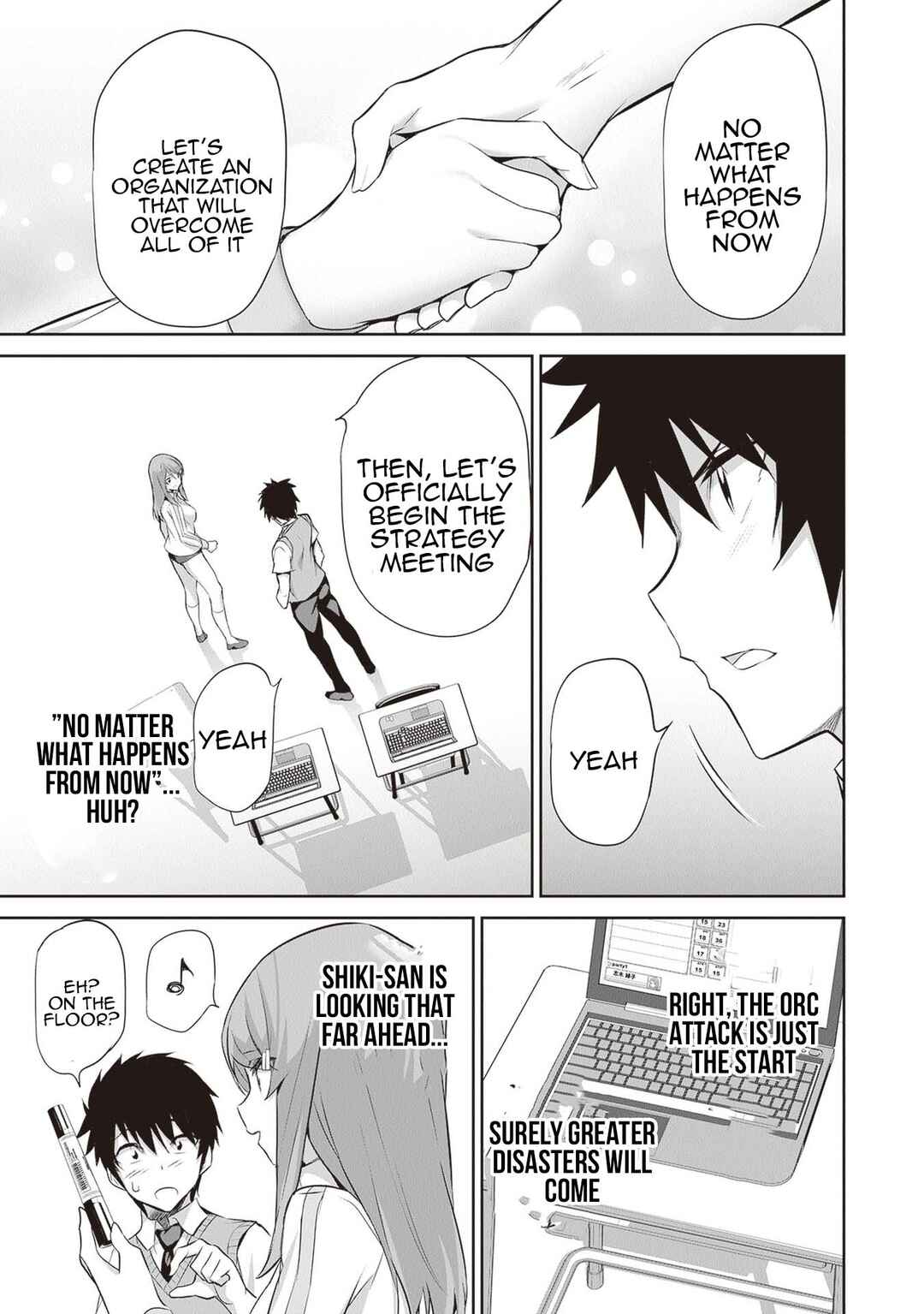 Boku wa Isekai de Fuyo Mahou to Shoukan Mahou wo Tenbin ni Kakeru. Chapter 15 - Page 11