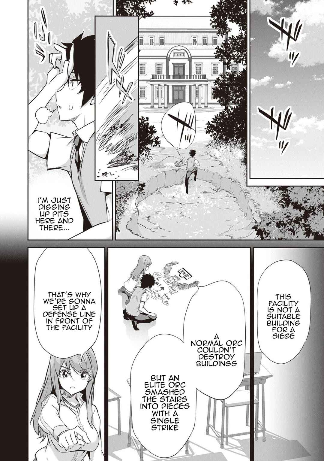 Boku wa Isekai de Fuyo Mahou to Shoukan Mahou wo Tenbin ni Kakeru. Chapter 15 - Page 20