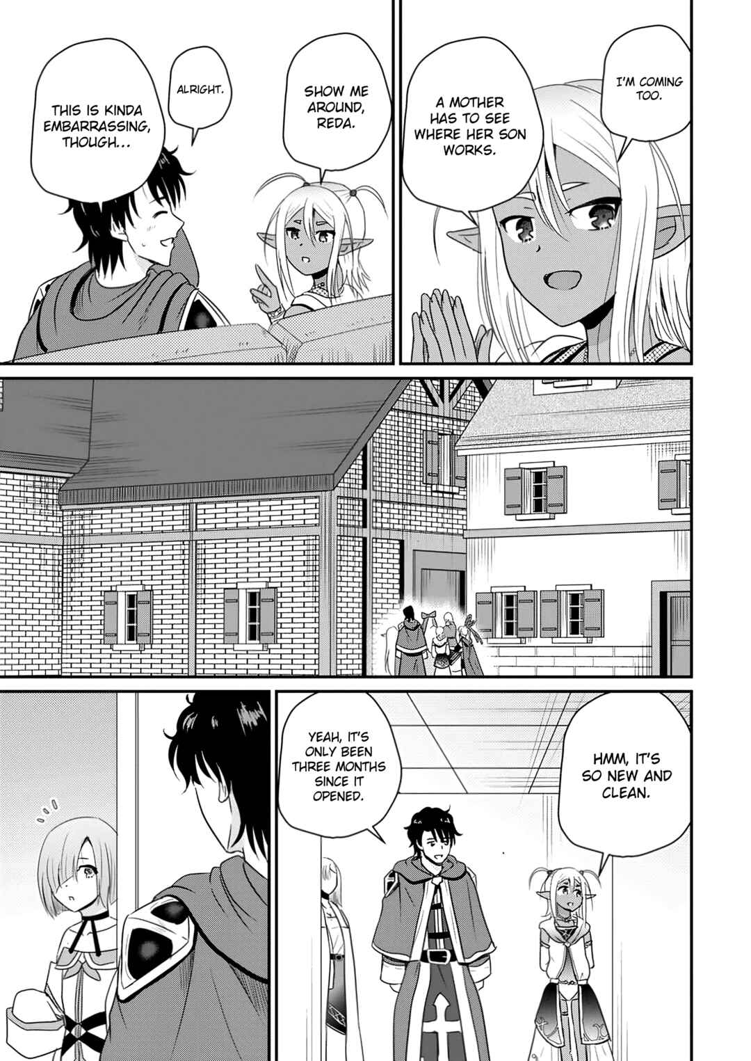 Ossan Teihen Chiyushi to Manamusume no Henkyou Life ~Chuunen Otoko ga Kaifuku Skill ni Kakusei Shite, Eiyuu e Nariagaru~ Chapter 61 - Page 12