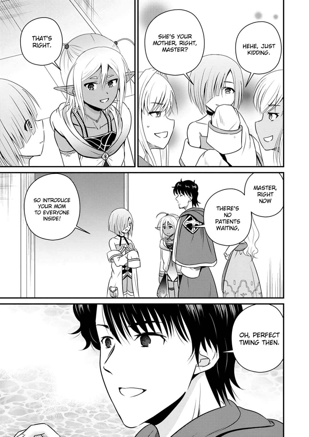 Ossan Teihen Chiyushi to Manamusume no Henkyou Life ~Chuunen Otoko ga Kaifuku Skill ni Kakusei Shite, Eiyuu e Nariagaru~ Chapter 61 - Page 14