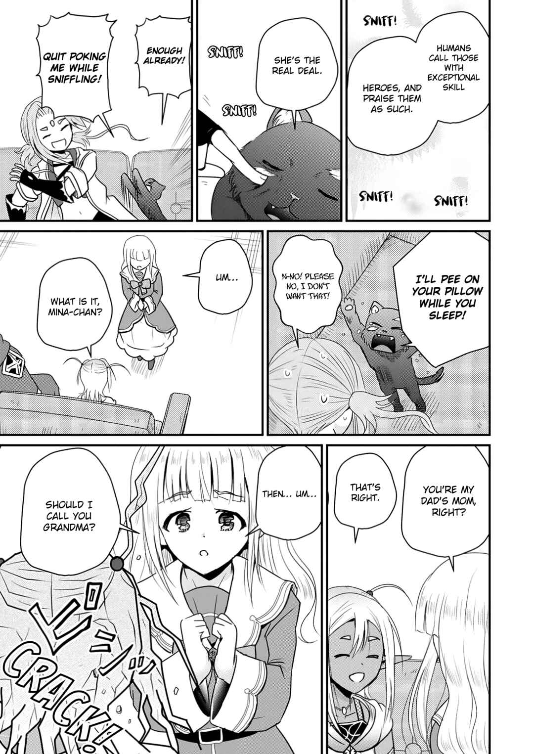 Ossan Teihen Chiyushi to Manamusume no Henkyou Life ~Chuunen Otoko ga Kaifuku Skill ni Kakusei Shite, Eiyuu e Nariagaru~ Chapter 61 - Page 20