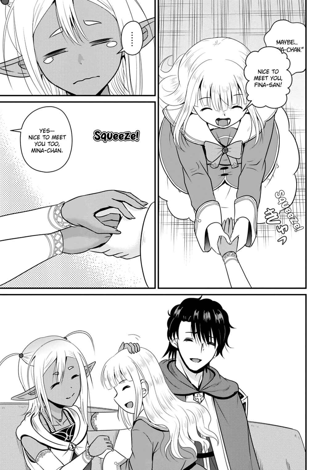 Ossan Teihen Chiyushi to Manamusume no Henkyou Life ~Chuunen Otoko ga Kaifuku Skill ni Kakusei Shite, Eiyuu e Nariagaru~ Chapter 61 - Page 24