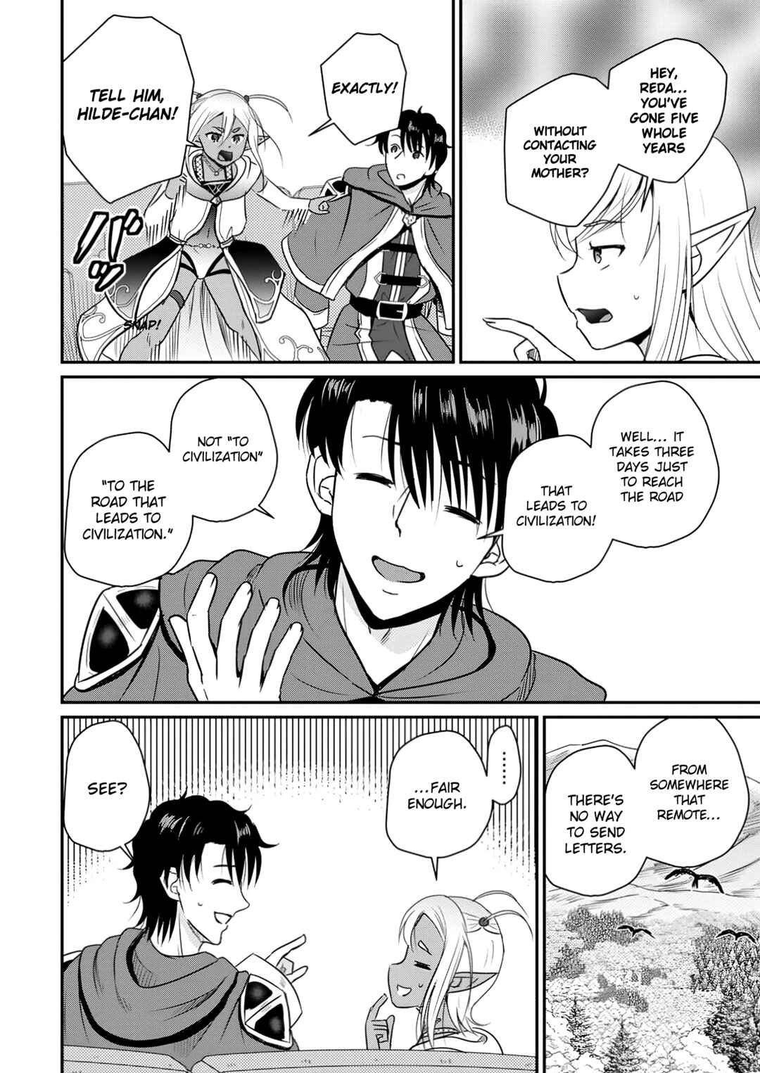 Ossan Teihen Chiyushi to Manamusume no Henkyou Life ~Chuunen Otoko ga Kaifuku Skill ni Kakusei Shite, Eiyuu e Nariagaru~ Chapter 61 - Page 27