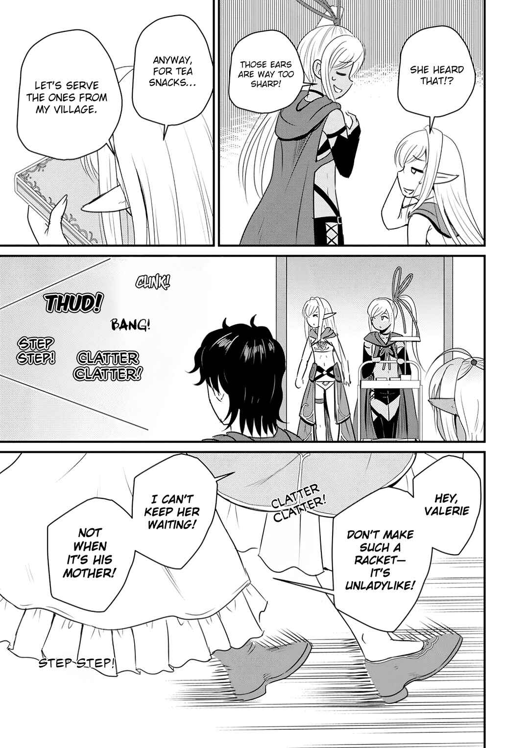 Ossan Teihen Chiyushi to Manamusume no Henkyou Life ~Chuunen Otoko ga Kaifuku Skill ni Kakusei Shite, Eiyuu e Nariagaru~ Chapter 61 - Page 6