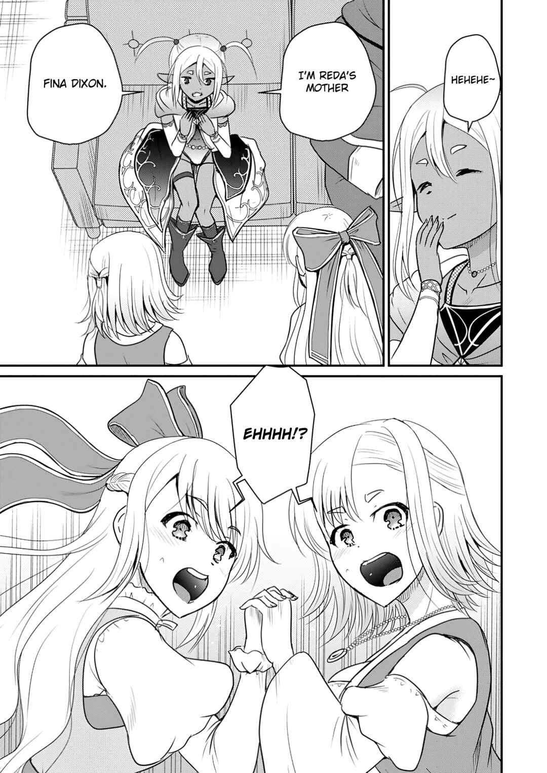 Ossan Teihen Chiyushi to Manamusume no Henkyou Life ~Chuunen Otoko ga Kaifuku Skill ni Kakusei Shite, Eiyuu e Nariagaru~ Chapter 61 - Page 8