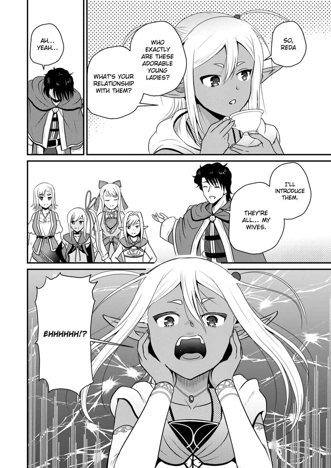 Ossan Teihen Chiyushi to Manamusume no Henkyou Life ~Chuunen Otoko ga Kaifuku Skill ni Kakusei Shite, Eiyuu e Nariagaru~ Chapter 61 - Page 9