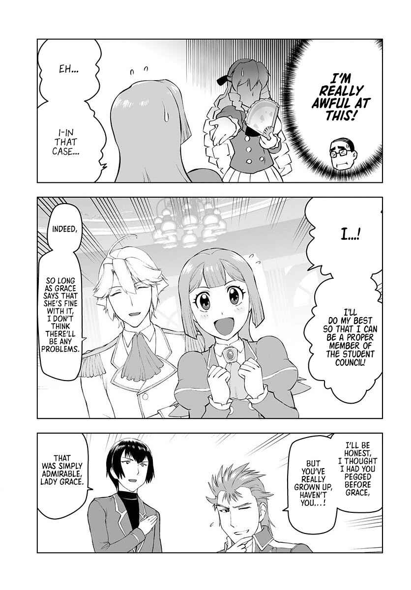 Akuyaku Reijou Tensei Ojisan Chapter 3 - Page 11