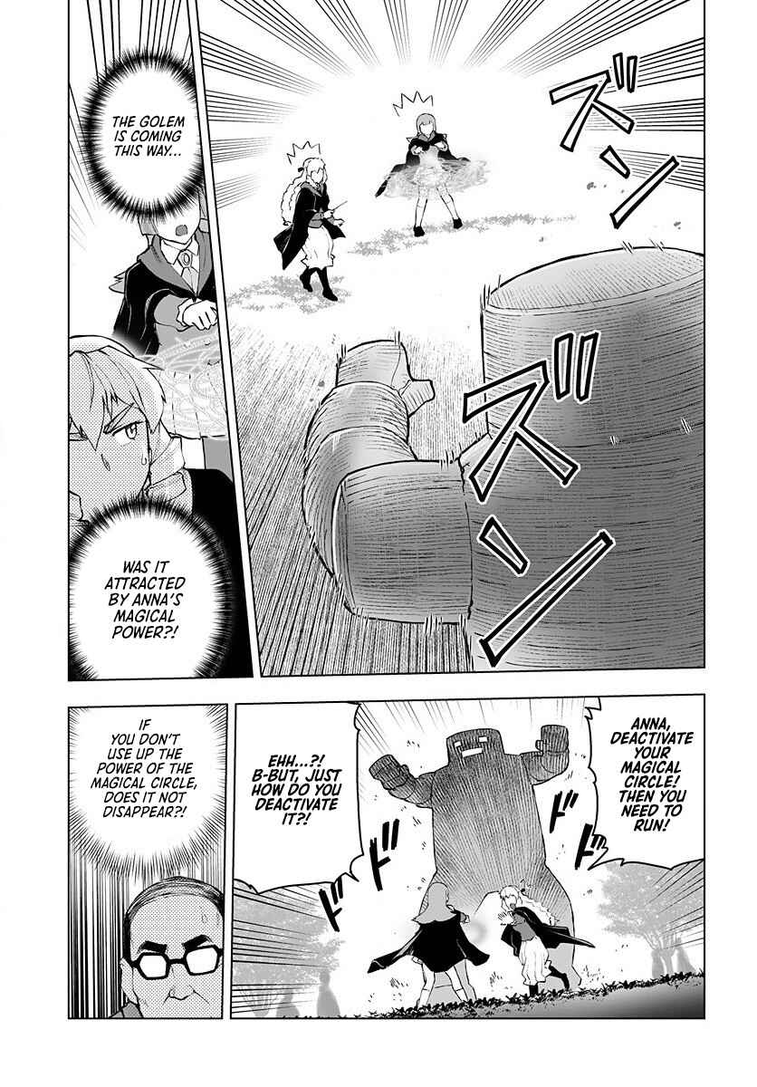 Akuyaku Reijou Tensei Ojisan Chapter 3 - Page 21