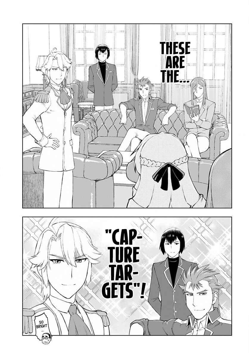 Akuyaku Reijou Tensei Ojisan Chapter 3 - Page 3