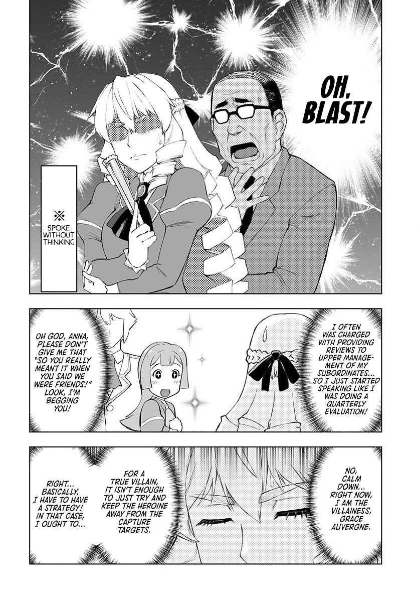 Akuyaku Reijou Tensei Ojisan Chapter 3 - Page 8