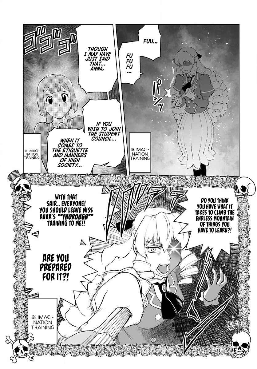 Akuyaku Reijou Tensei Ojisan Chapter 3 - Page 9
