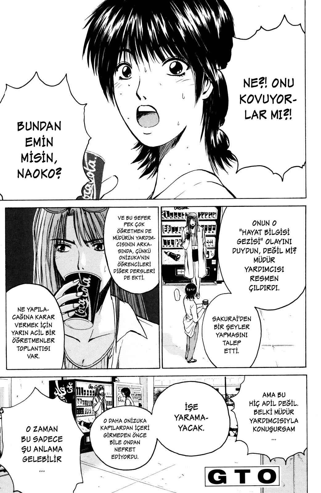 GTO: Great Teacher Onizuka Chapter 37 - Page 1