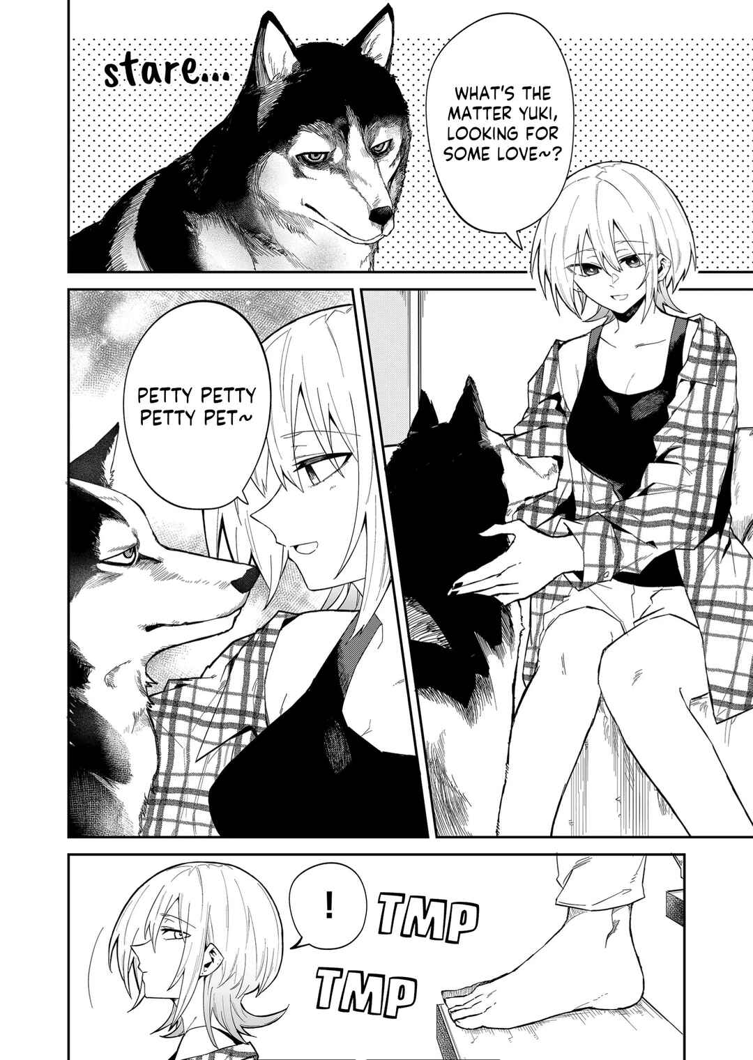 Wolf-chan wa Sumashitai Chapter 15 - Page 2