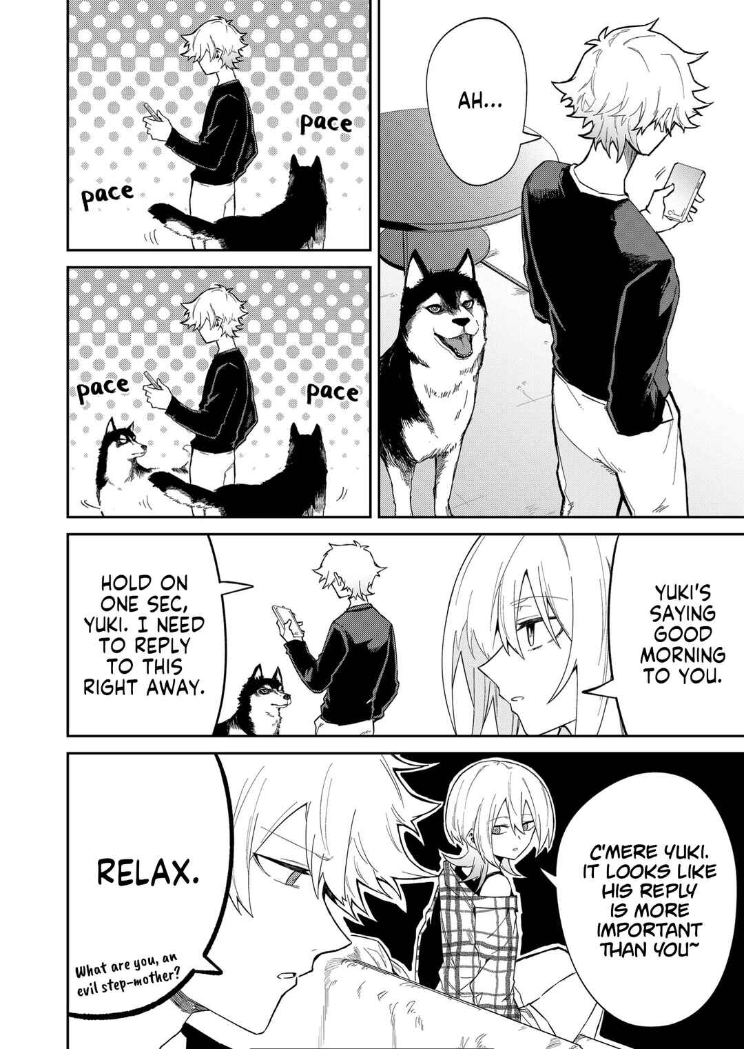 Wolf-chan wa Sumashitai Chapter 15 - Page 4