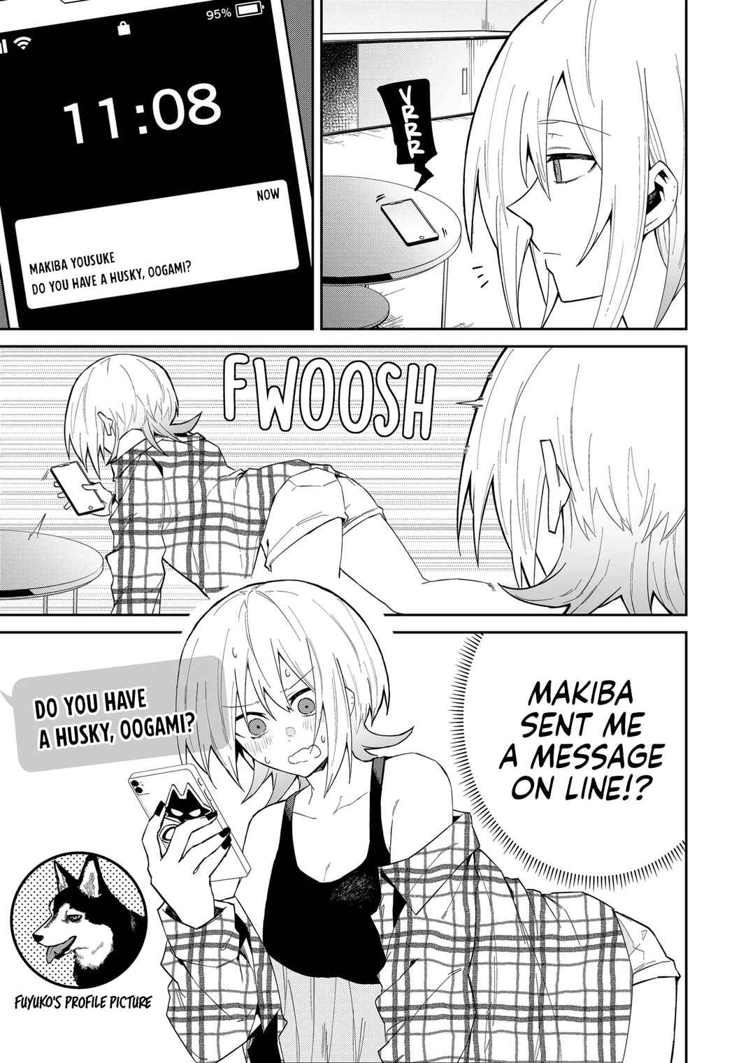 Wolf-chan wa Sumashitai Chapter 15 - Page 5
