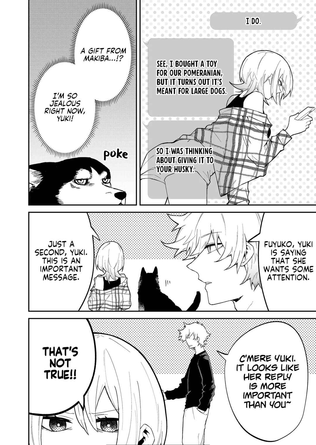 Wolf-chan wa Sumashitai Chapter 15 - Page 6