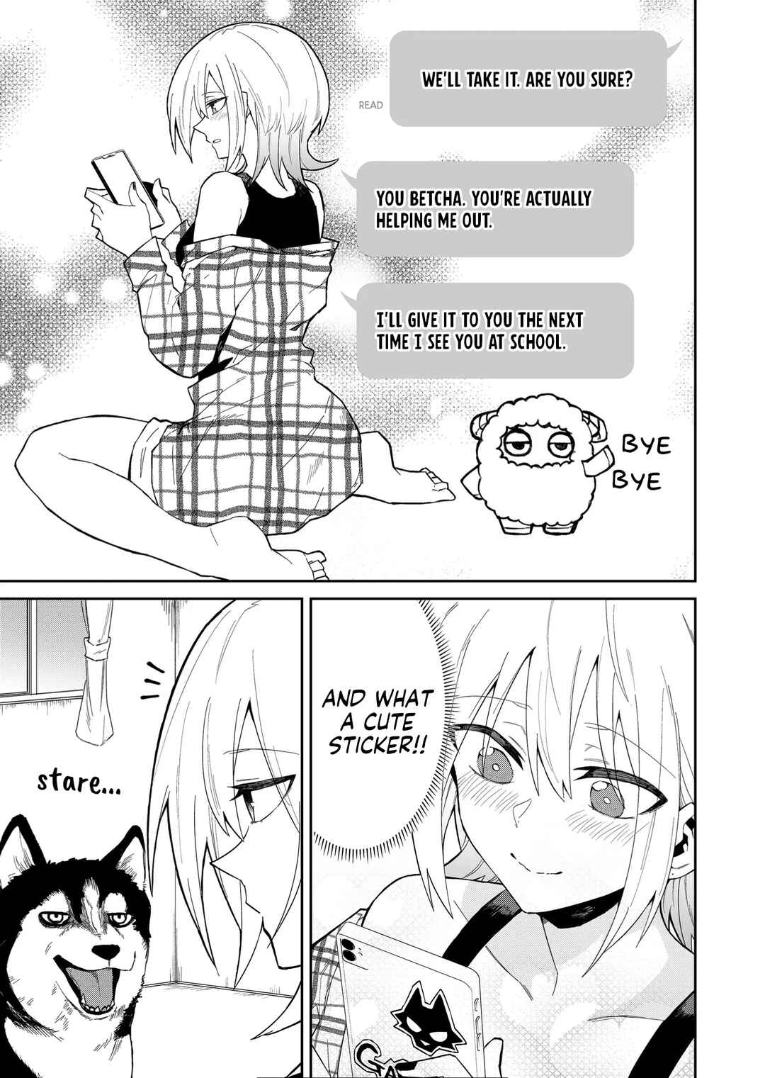 Wolf-chan wa Sumashitai Chapter 15 - Page 7