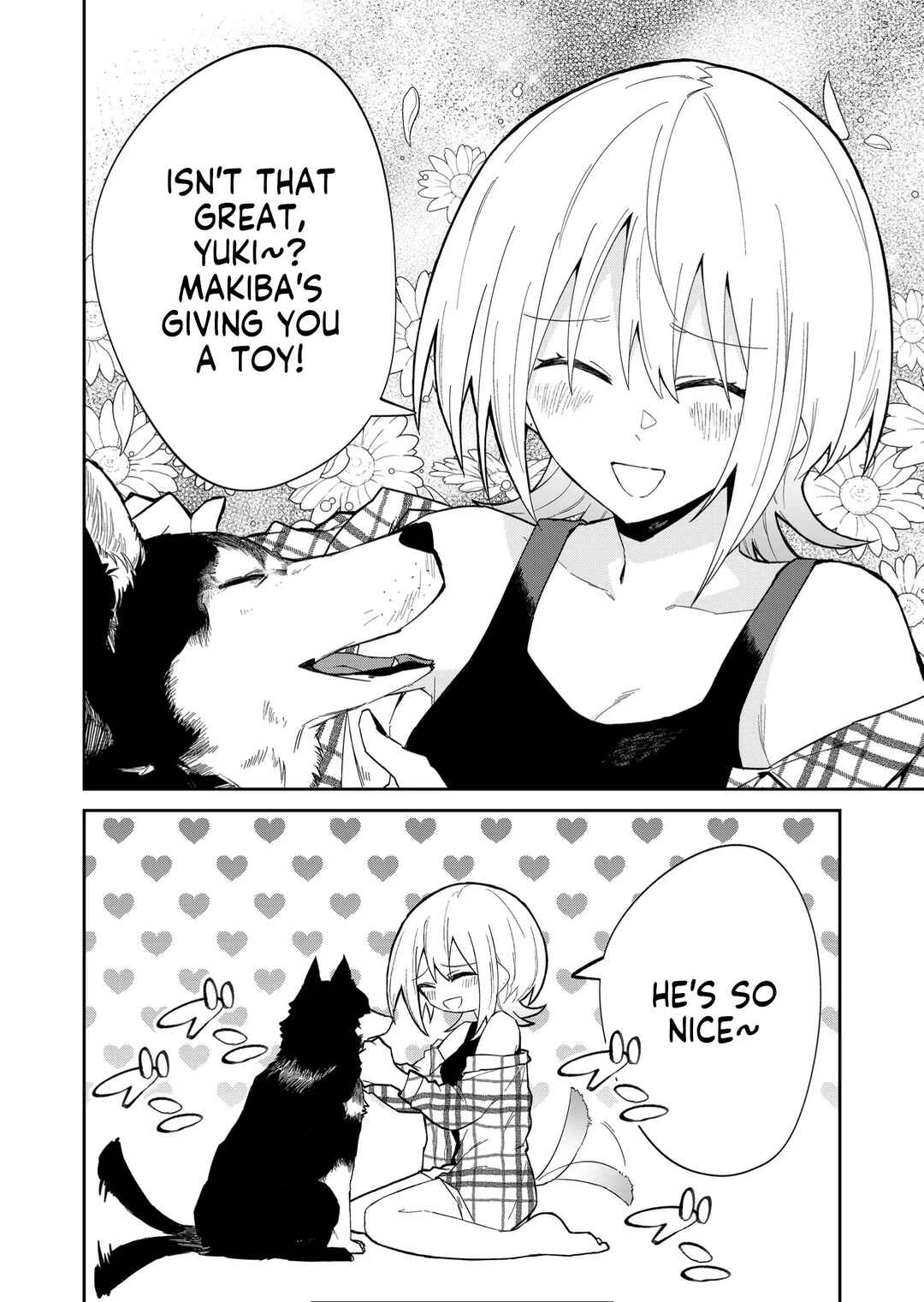 Wolf-chan wa Sumashitai Chapter 15 - Page 8