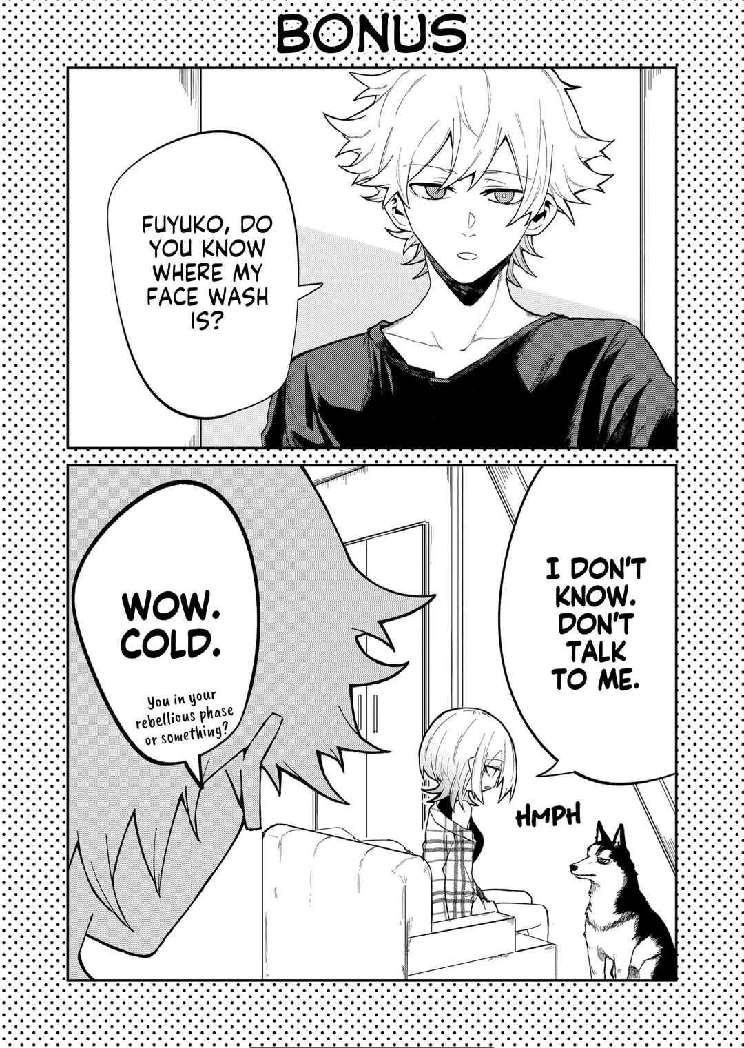 Wolf-chan wa Sumashitai Chapter 15 - Page 9