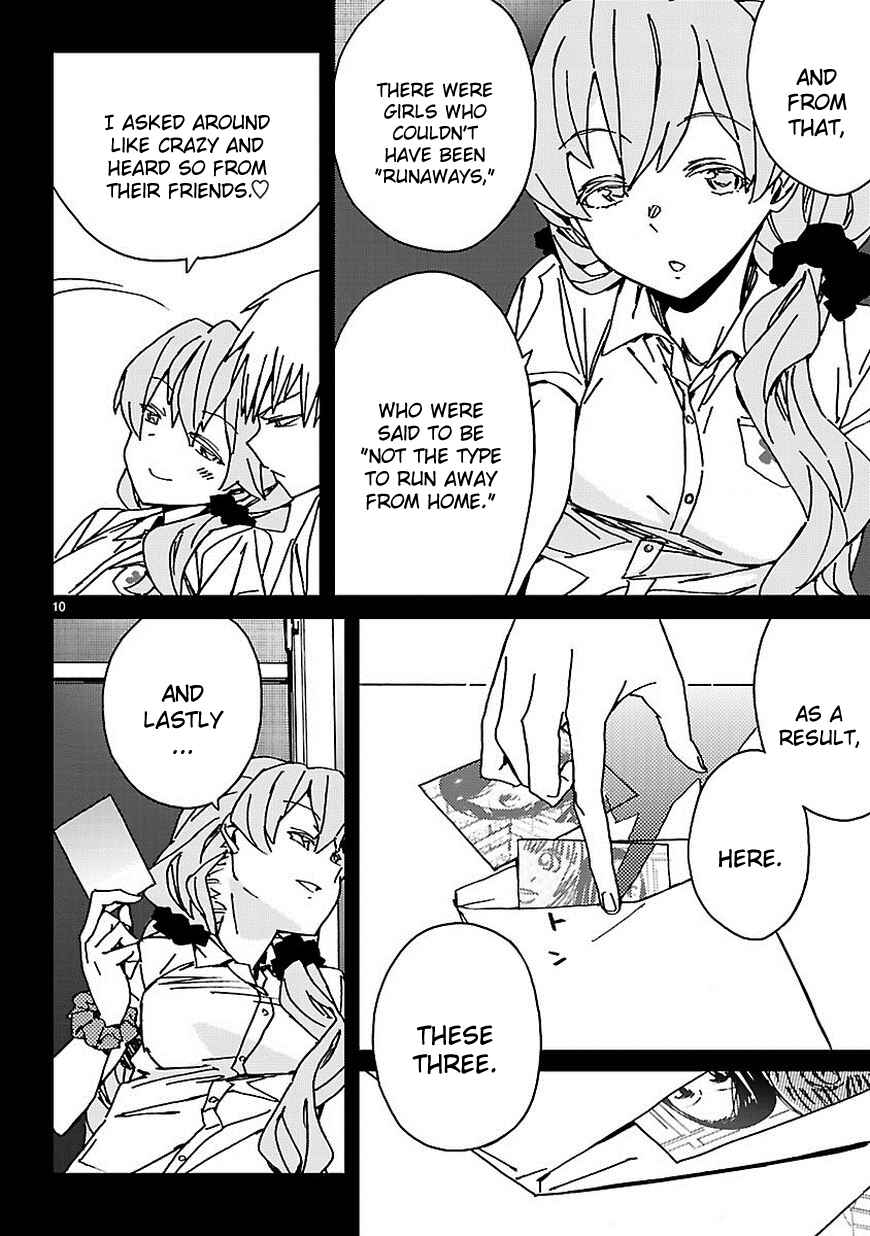 Abnormal-kei Joshi Chapter 7 - Page 11