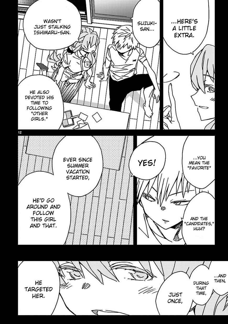 Abnormal-kei Joshi Chapter 7 - Page 13