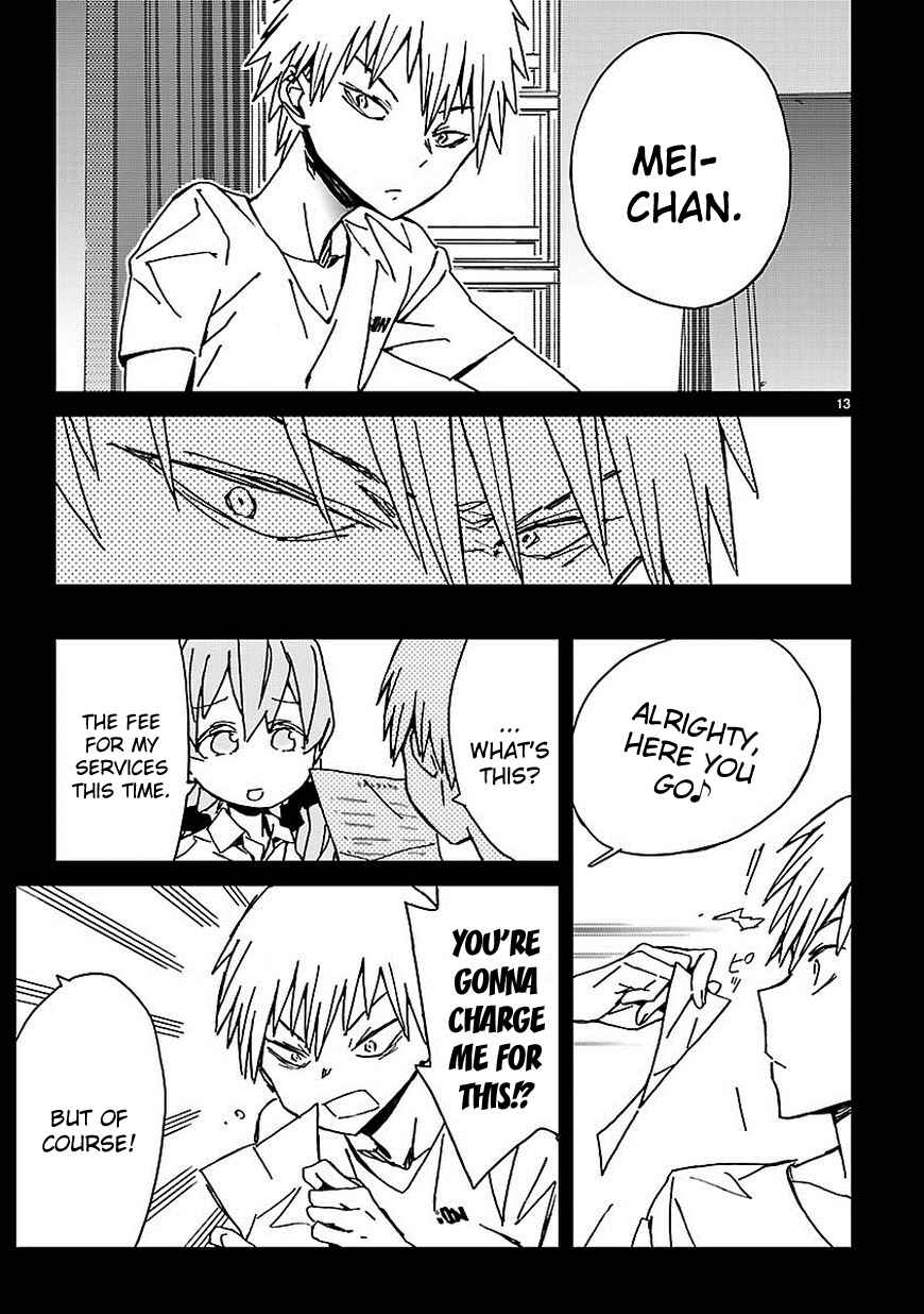 Abnormal-kei Joshi Chapter 7 - Page 14