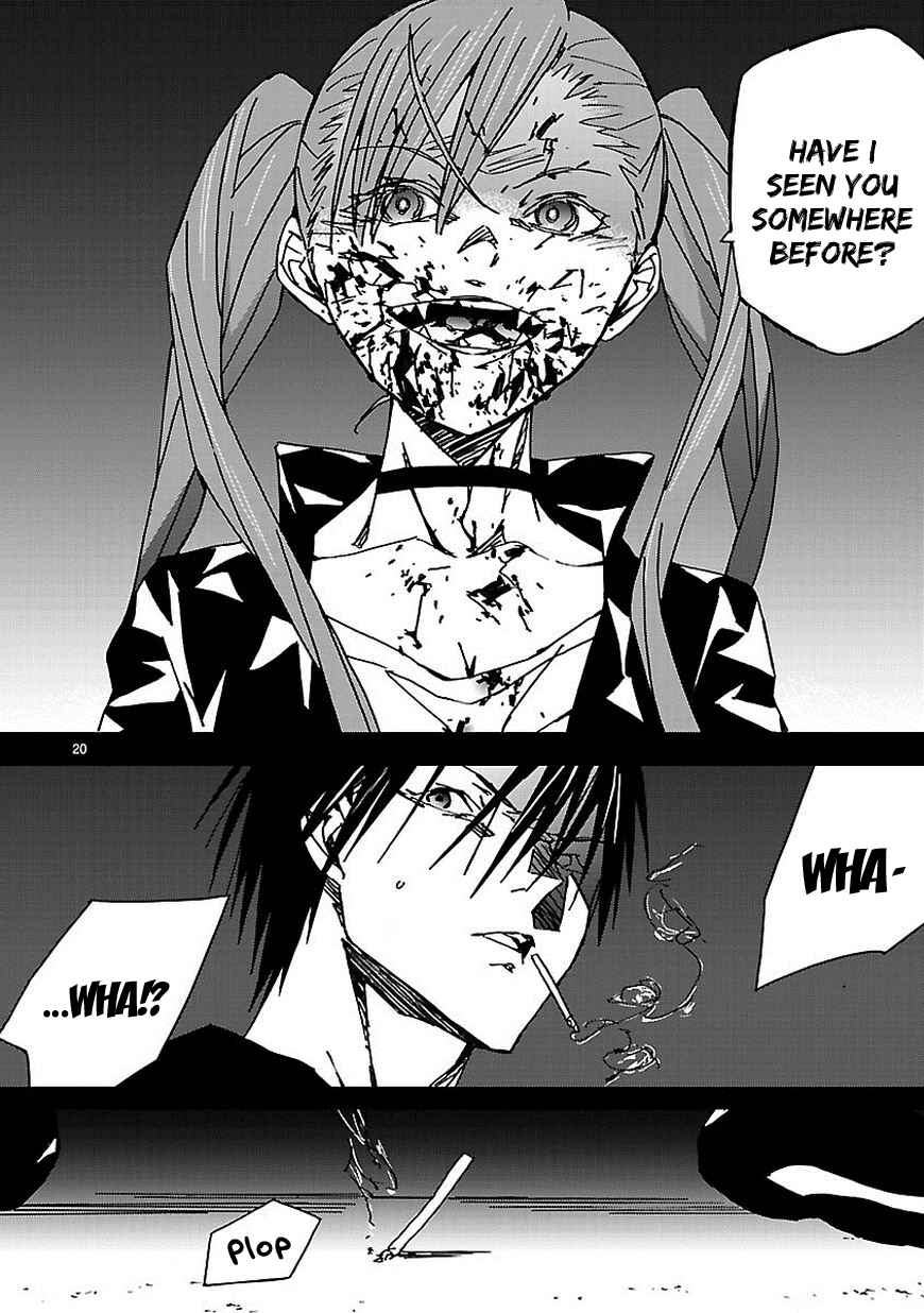 Abnormal-kei Joshi Chapter 7 - Page 21