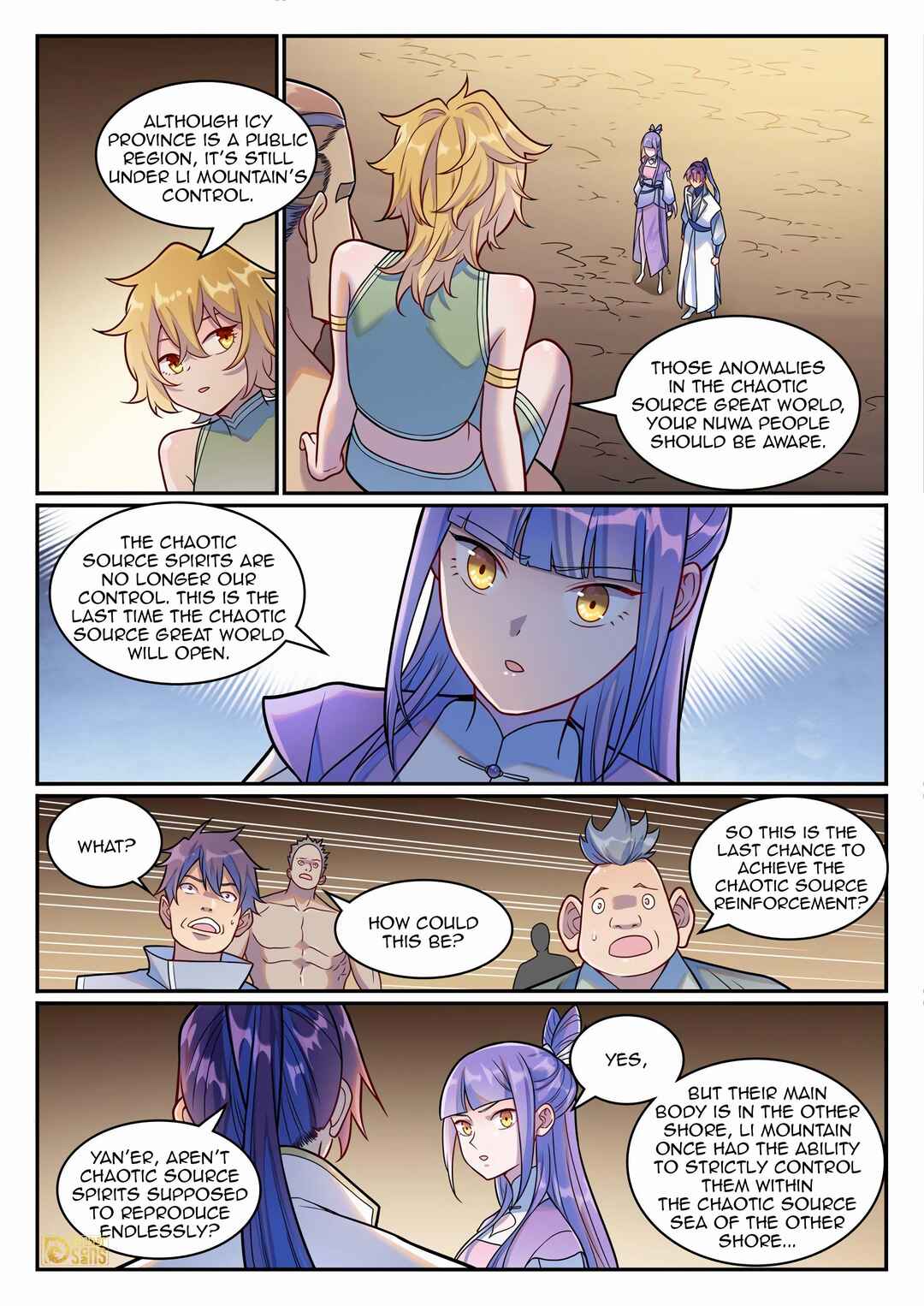 Bǎiliàn Chéngshén Chapter 1263 - Page 14