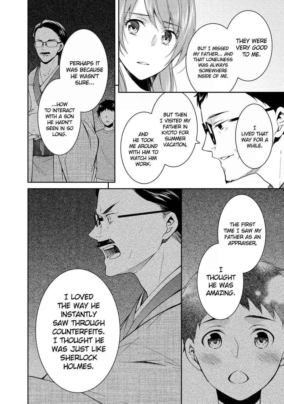Kyouto Teramachi Sanjou no Holmes Chapter 4 - Page 10