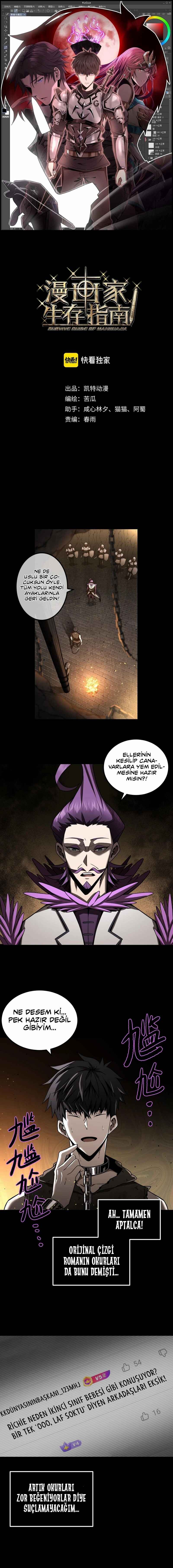 A Comic Artist’s Survival Guide Chapter 6 - Page 1