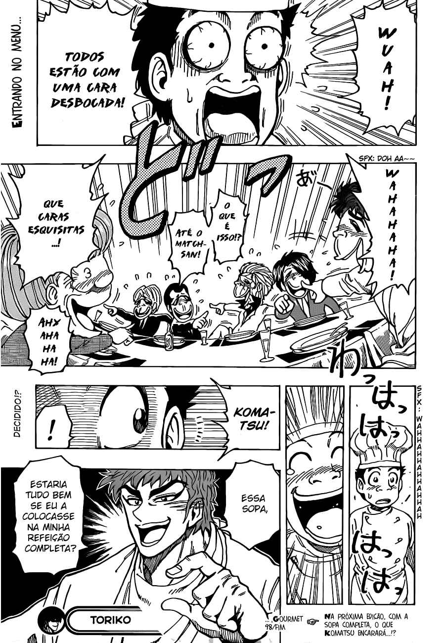 TORIKO Chapter 98 - Page 20