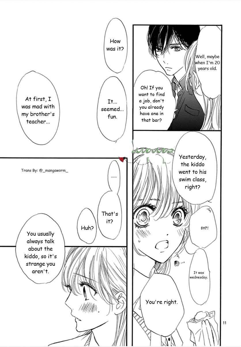 Boku ni Hana no Melancholy Chapter 72 - Page 10