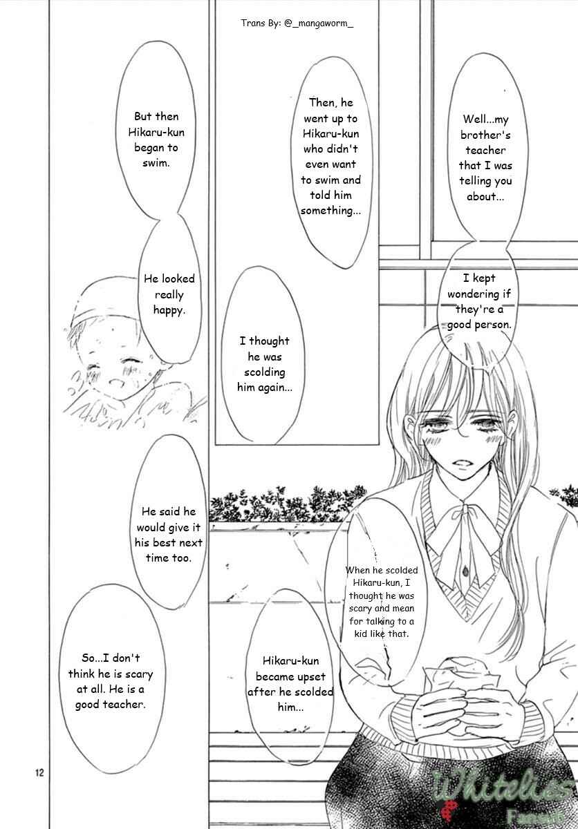 Boku ni Hana no Melancholy Chapter 72 - Page 11