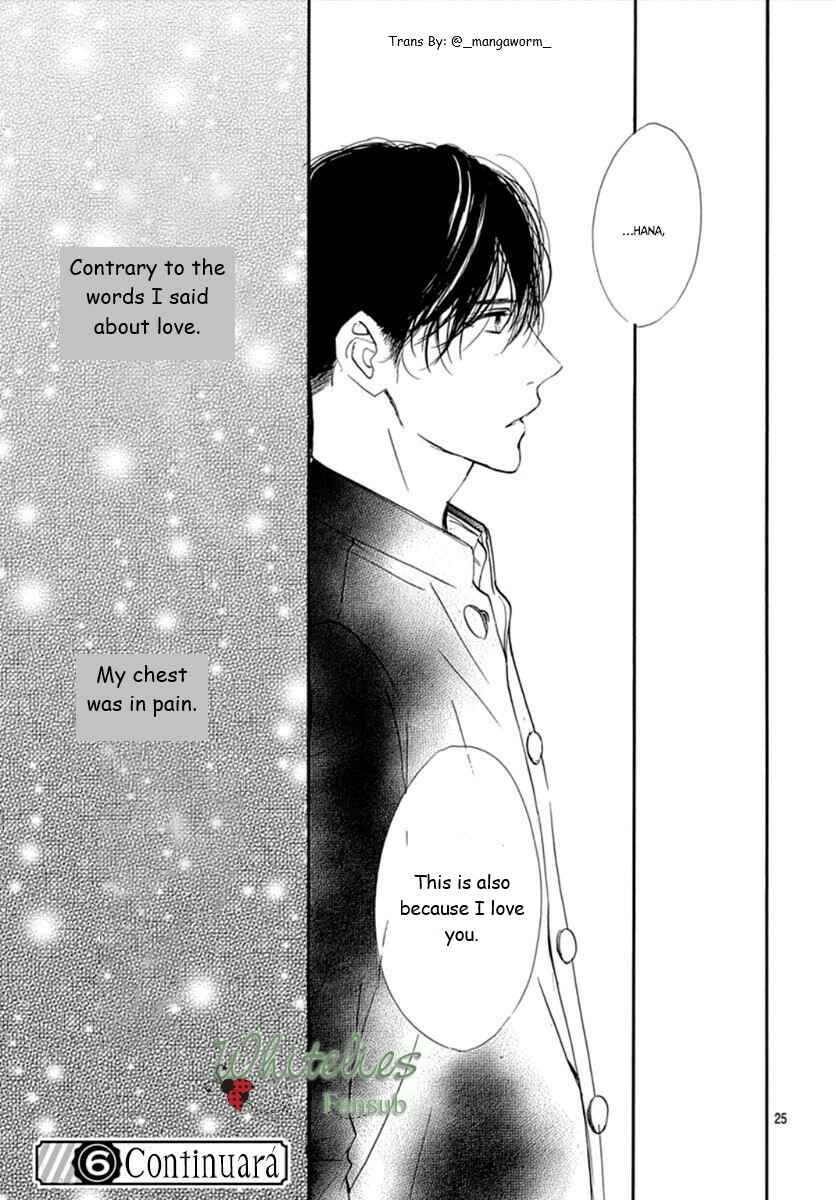 Boku ni Hana no Melancholy Chapter 72 - Page 24