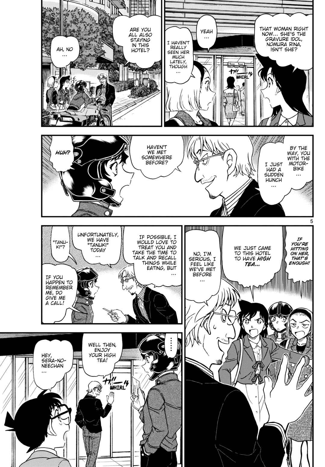 Detective Conan Chapter 1151 - Page 5