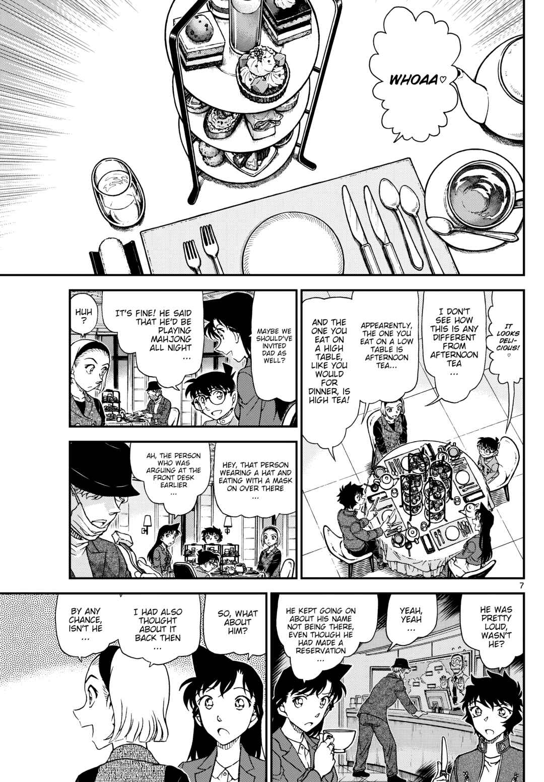 Detective Conan Chapter 1151 - Page 7