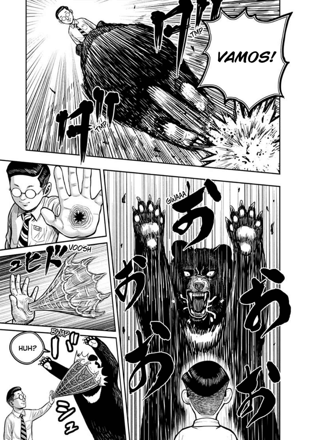 Niwatori Fighter Chapter 39 - Page 10