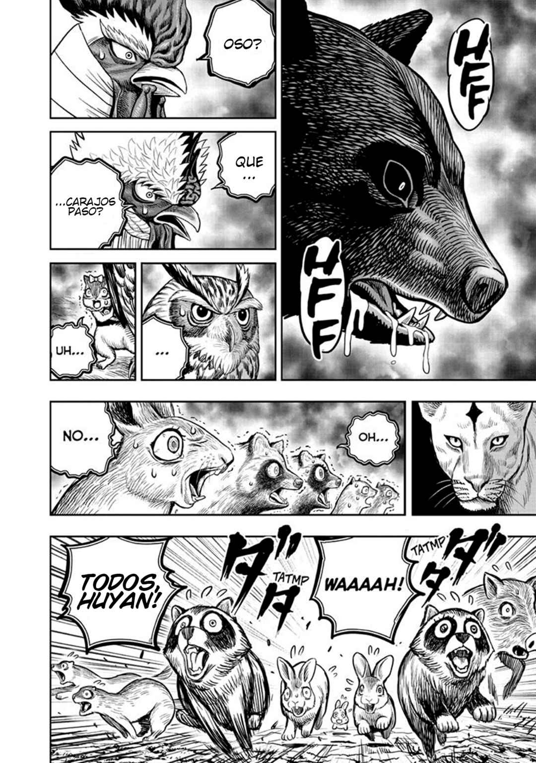Niwatori Fighter Chapter 39 - Page 13