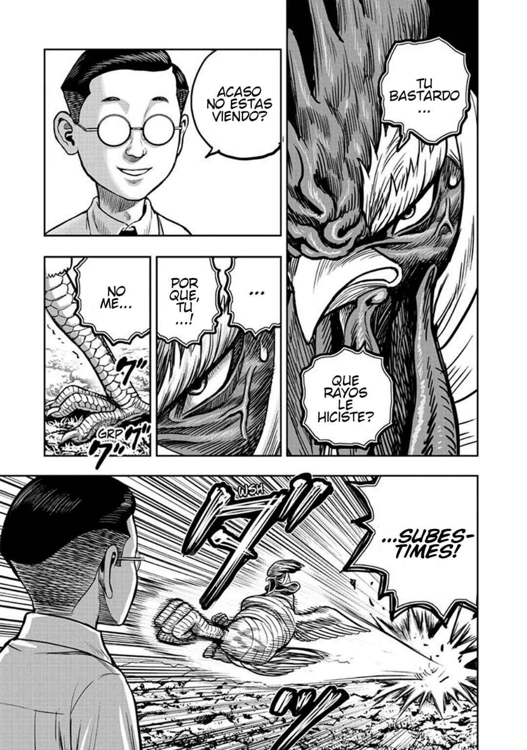 Niwatori Fighter Chapter 39 - Page 16