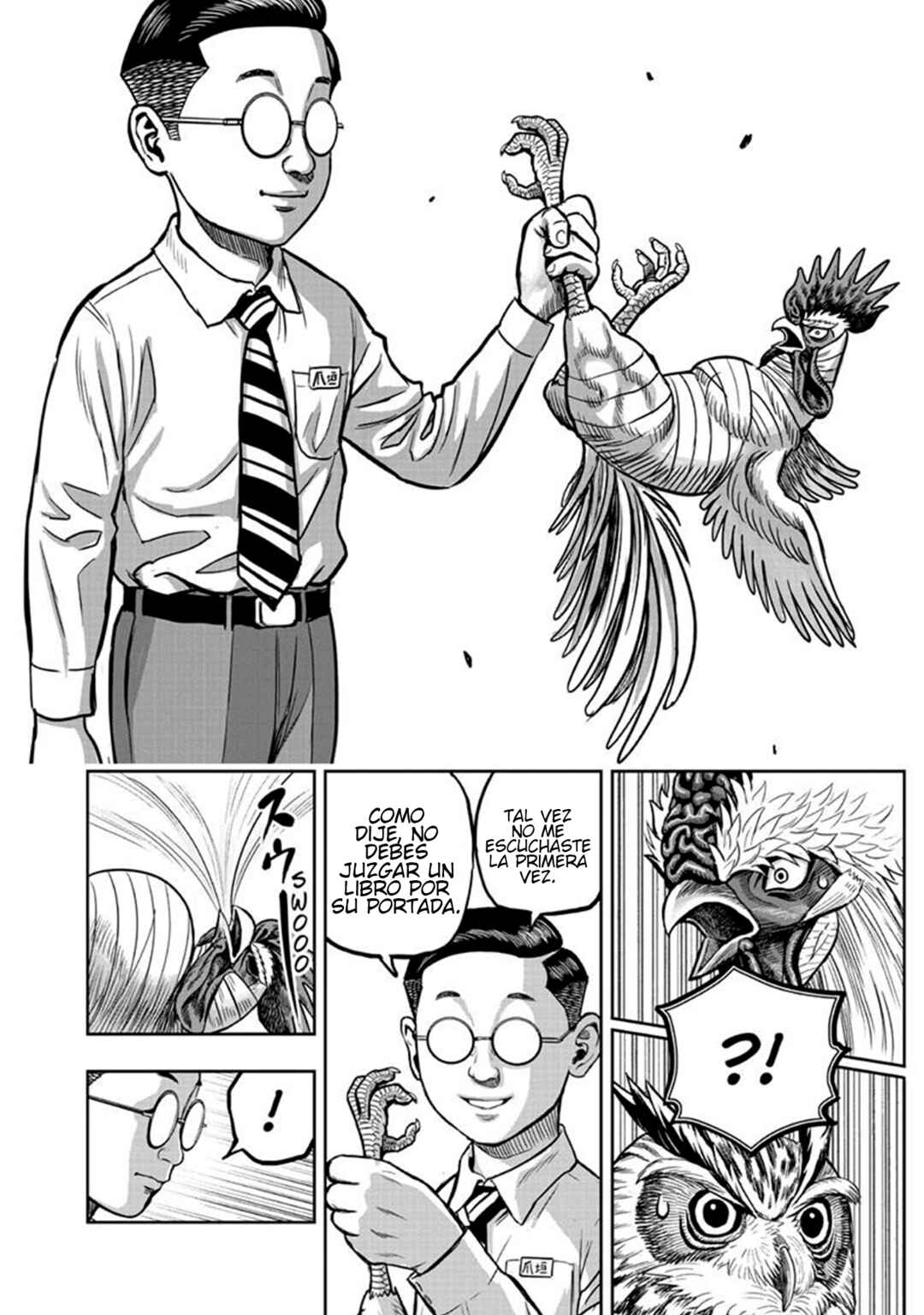 Niwatori Fighter Chapter 39 - Page 19