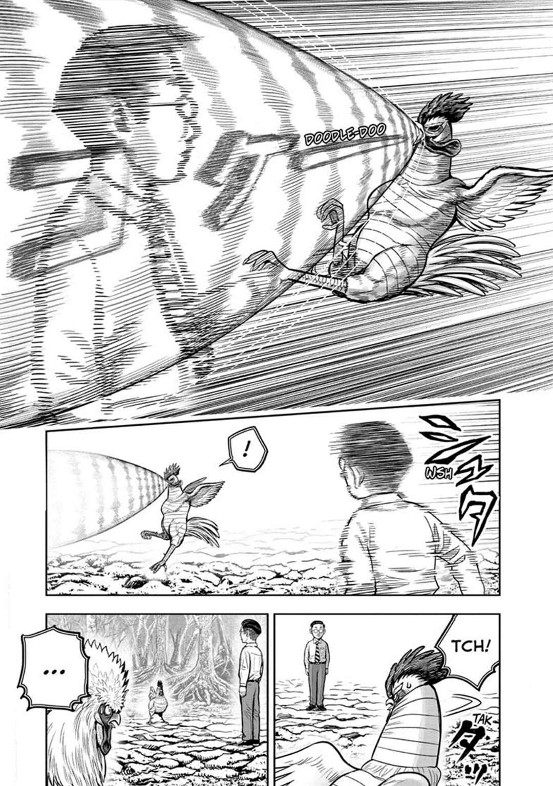 Niwatori Fighter Chapter 39 - Page 20