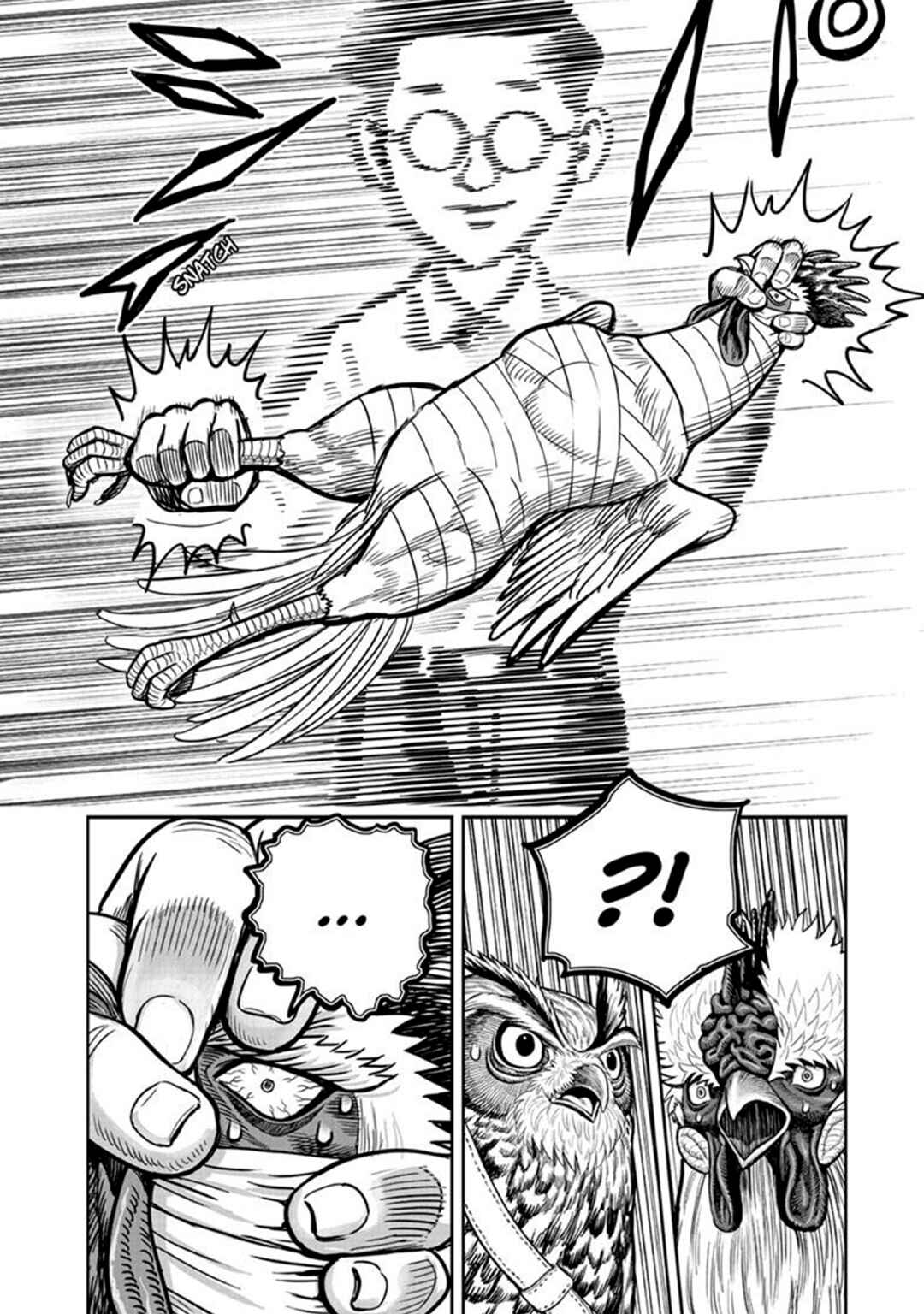Niwatori Fighter Chapter 39 - Page 23