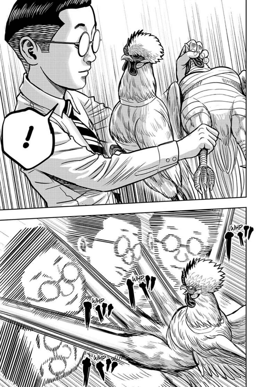 Niwatori Fighter Chapter 39 - Page 26