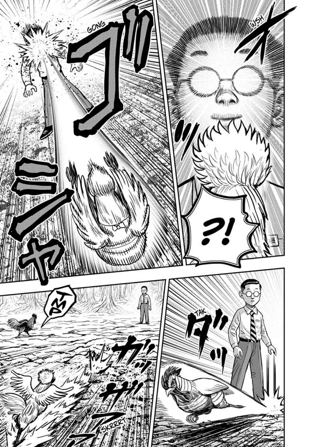 Niwatori Fighter Chapter 39 - Page 28