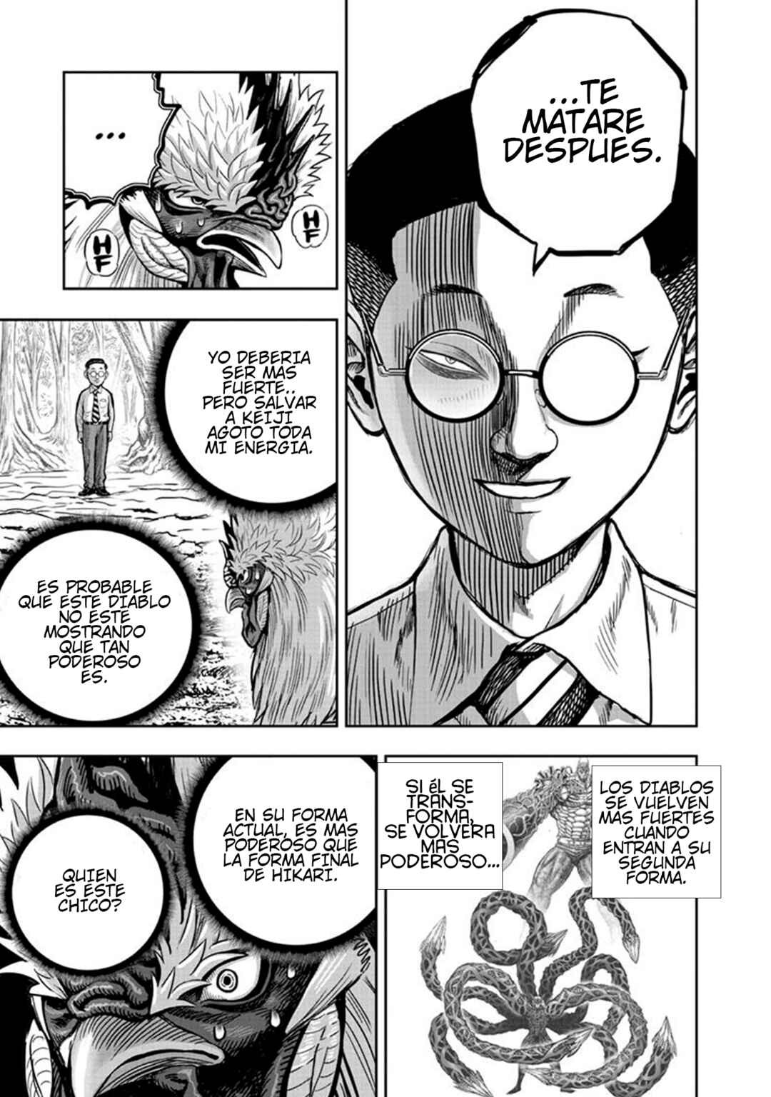 Niwatori Fighter Chapter 39 - Page 30