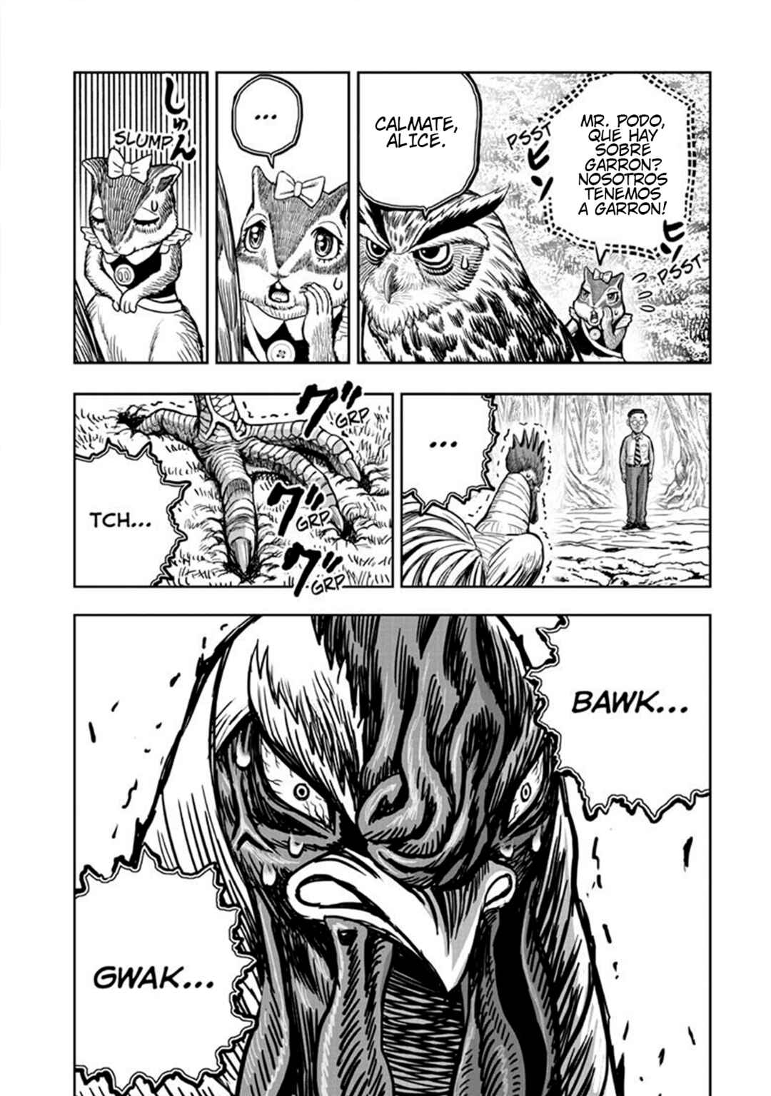 Niwatori Fighter Chapter 39 - Page 33