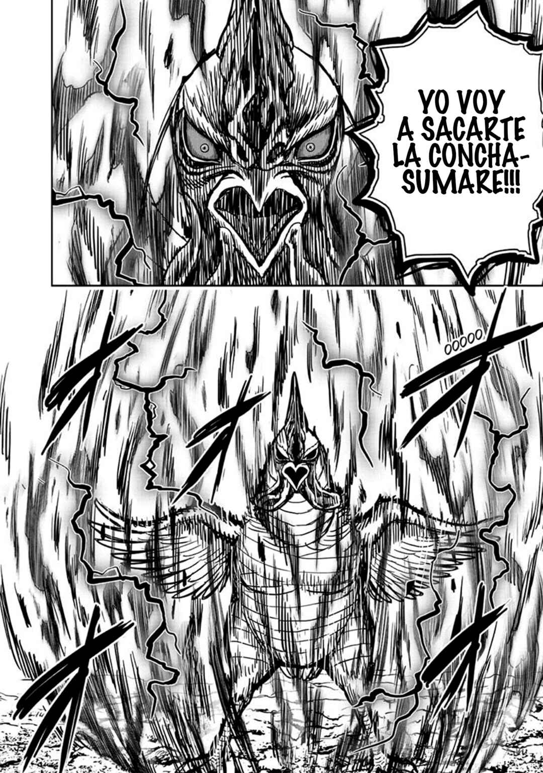 Niwatori Fighter Chapter 39 - Page 35
