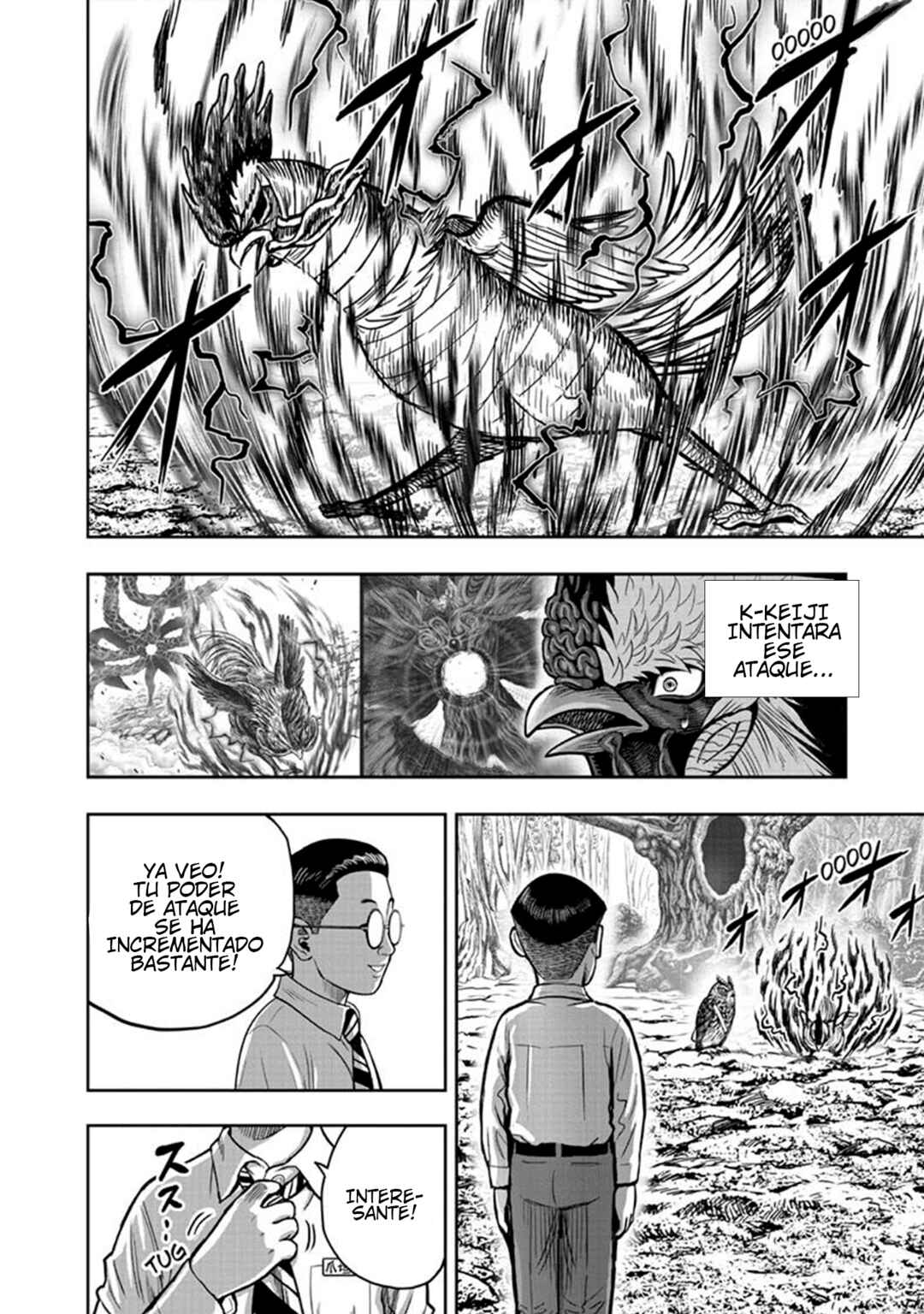 Niwatori Fighter Chapter 39 - Page 37