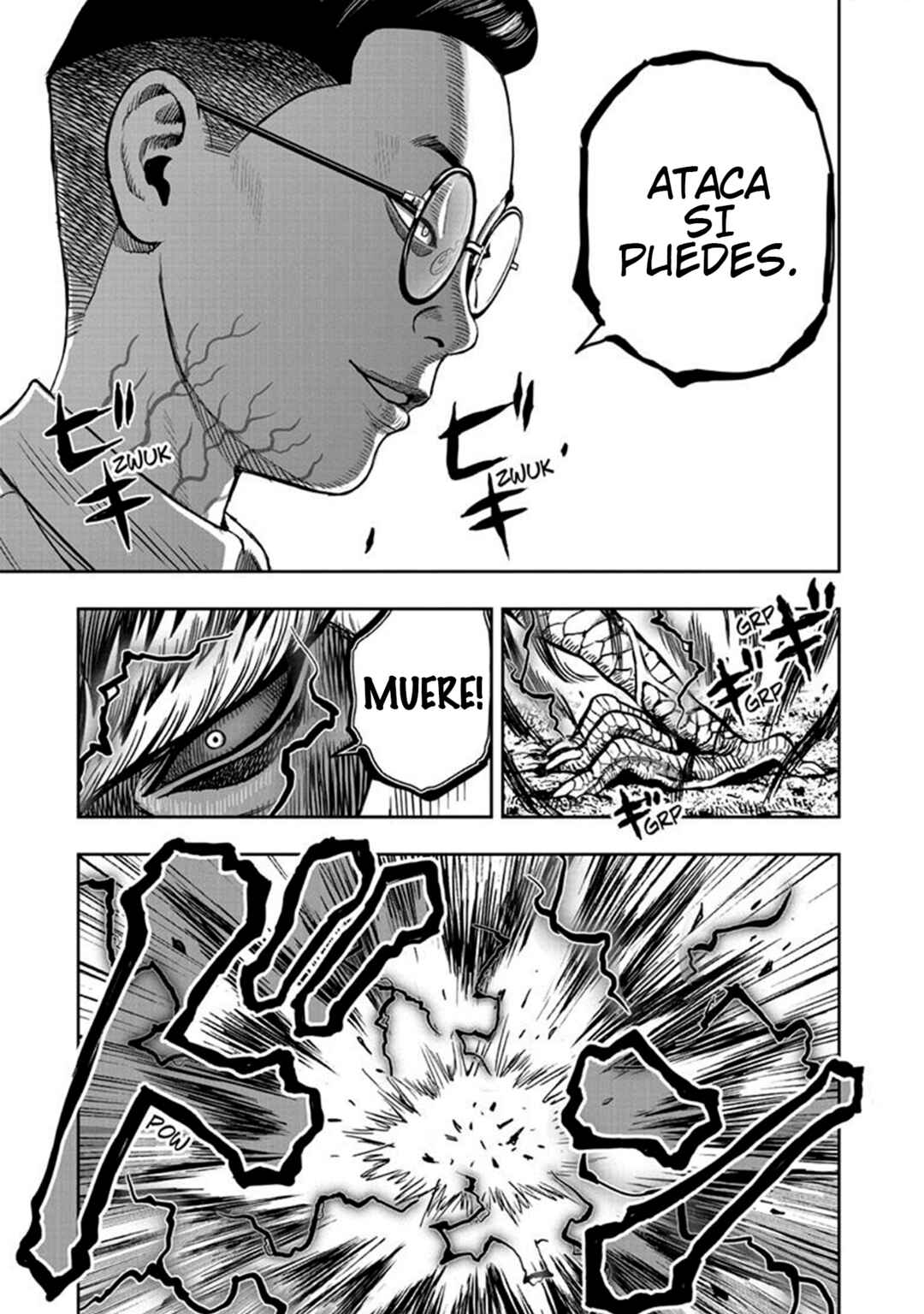 Niwatori Fighter Chapter 39 - Page 38