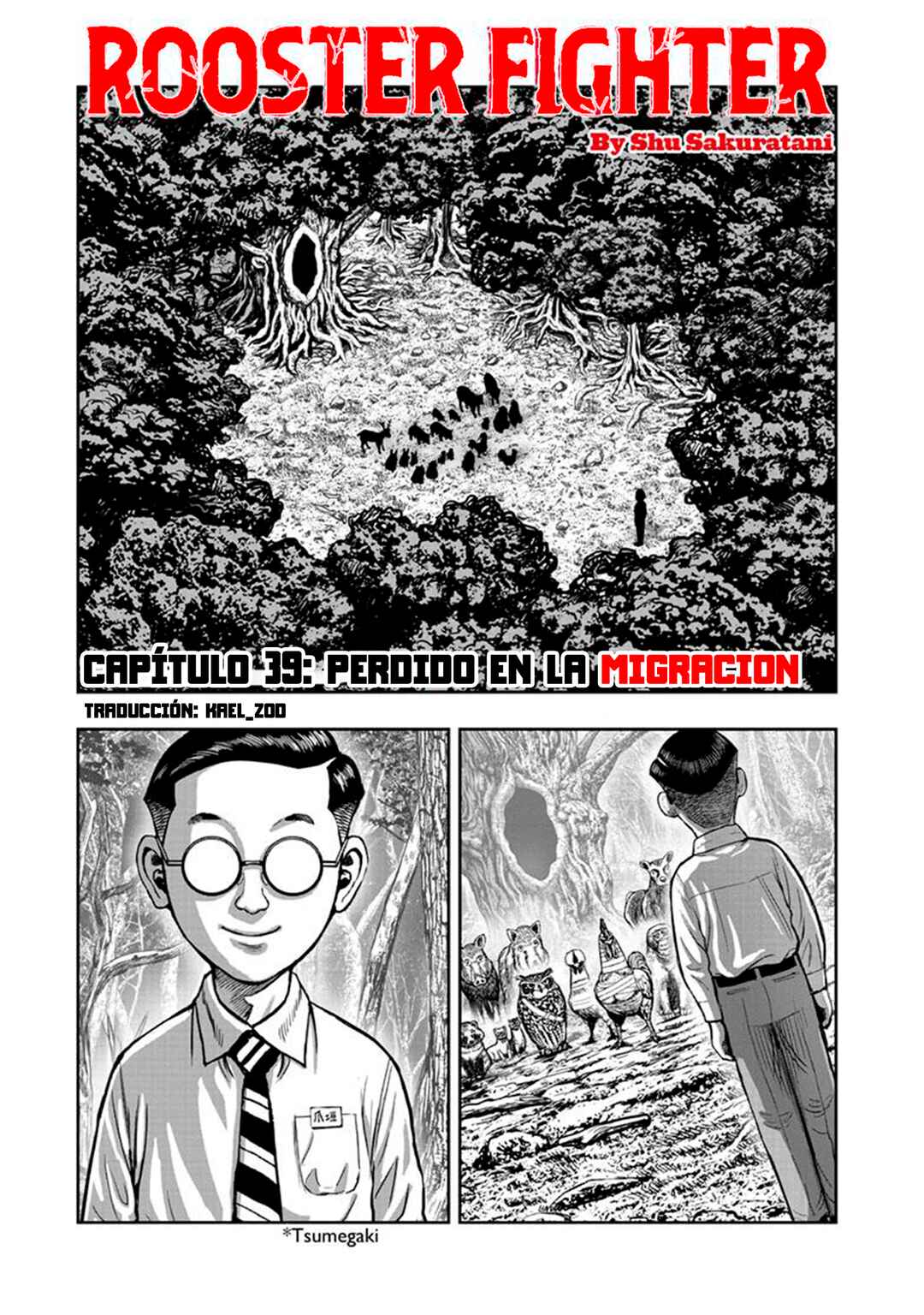 Niwatori Fighter Chapter 39 - Page 4
